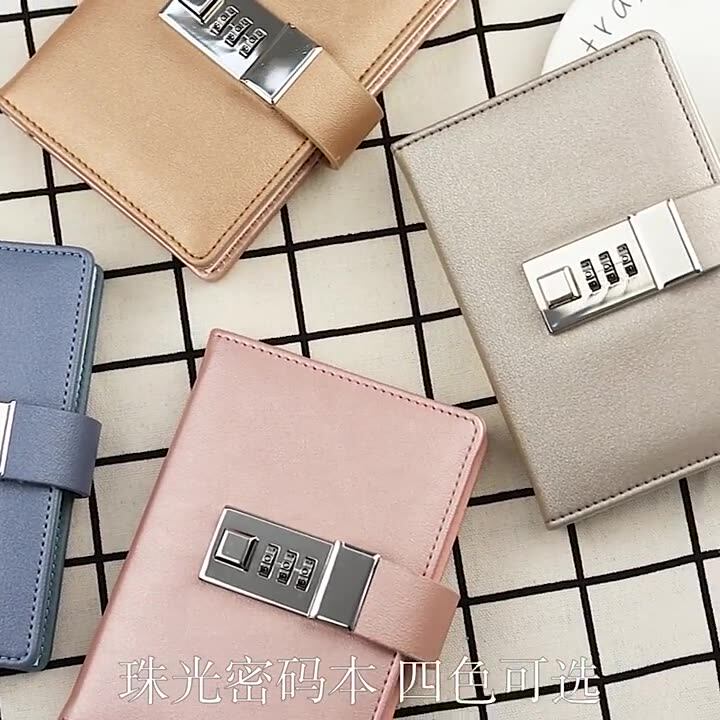 Journal intime avec cadenas en cuir synthétique avec mot de passe A7, bloc- notes secret, bloc-notes 96 feuilles pour bureau, école et maison (rose Journal intime avec cadenas en cuir synthétique avec mot de passe A7, bloc- notes secret, bloc-notes 96 feuilles pour bureau, école et maison (rose