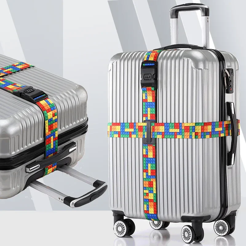Suitcase, pack, constructor, elastic luggage band