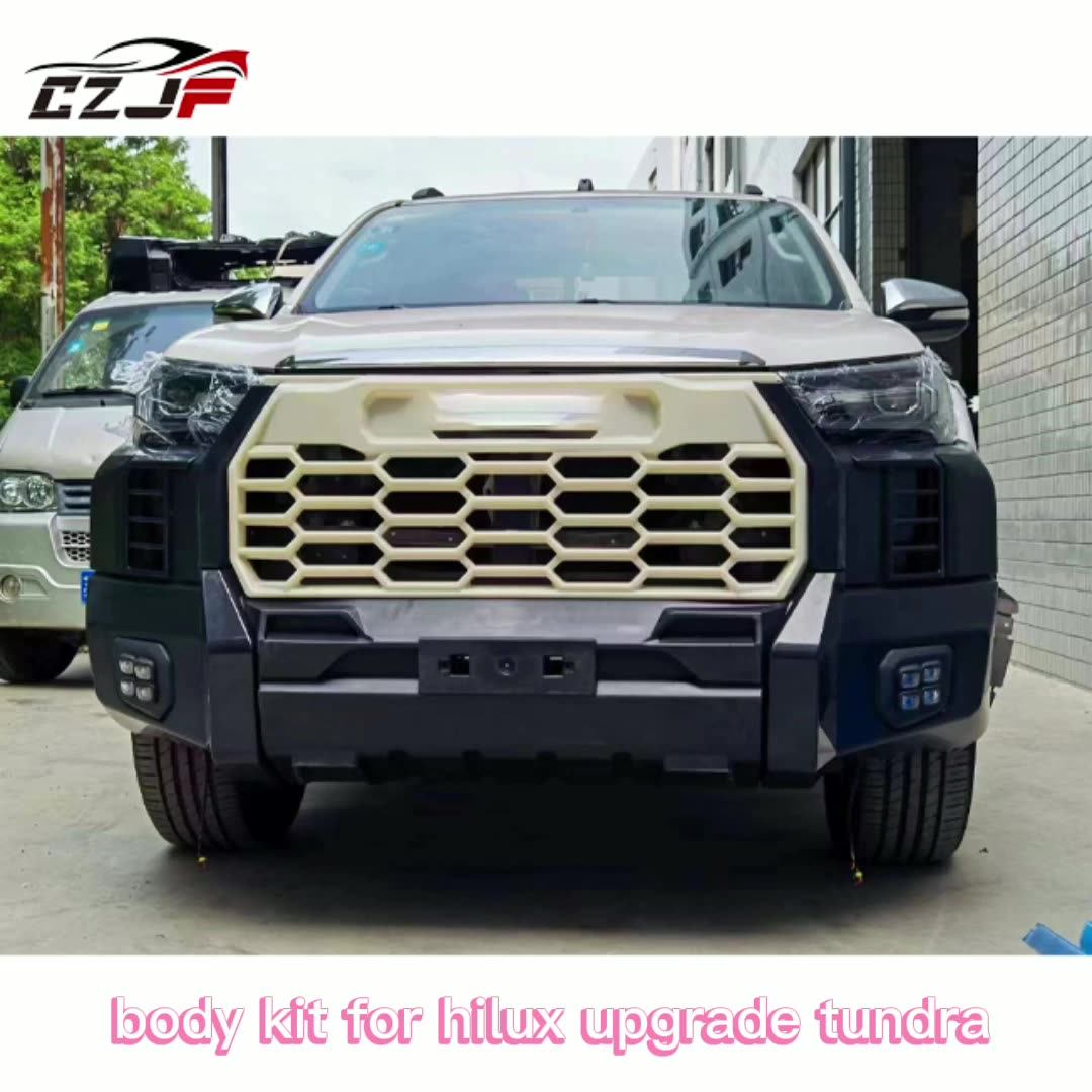 Car Body Kit For Hilux Upgrade Tundra Type Body Kits 2020 Buy Car