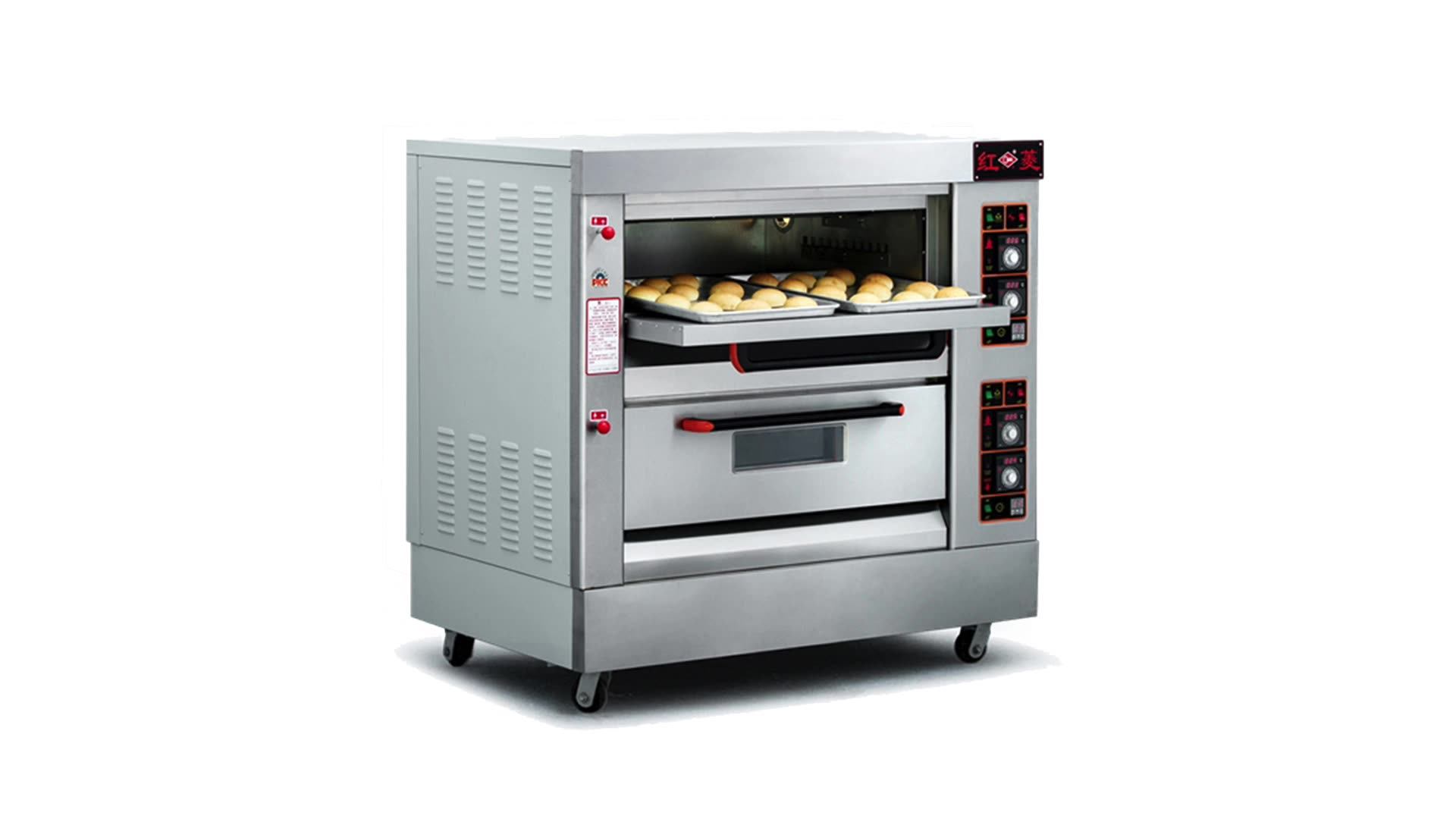 Hly306 Good Prices Commercial Gas Bread Bakery Oven For Sale Buy