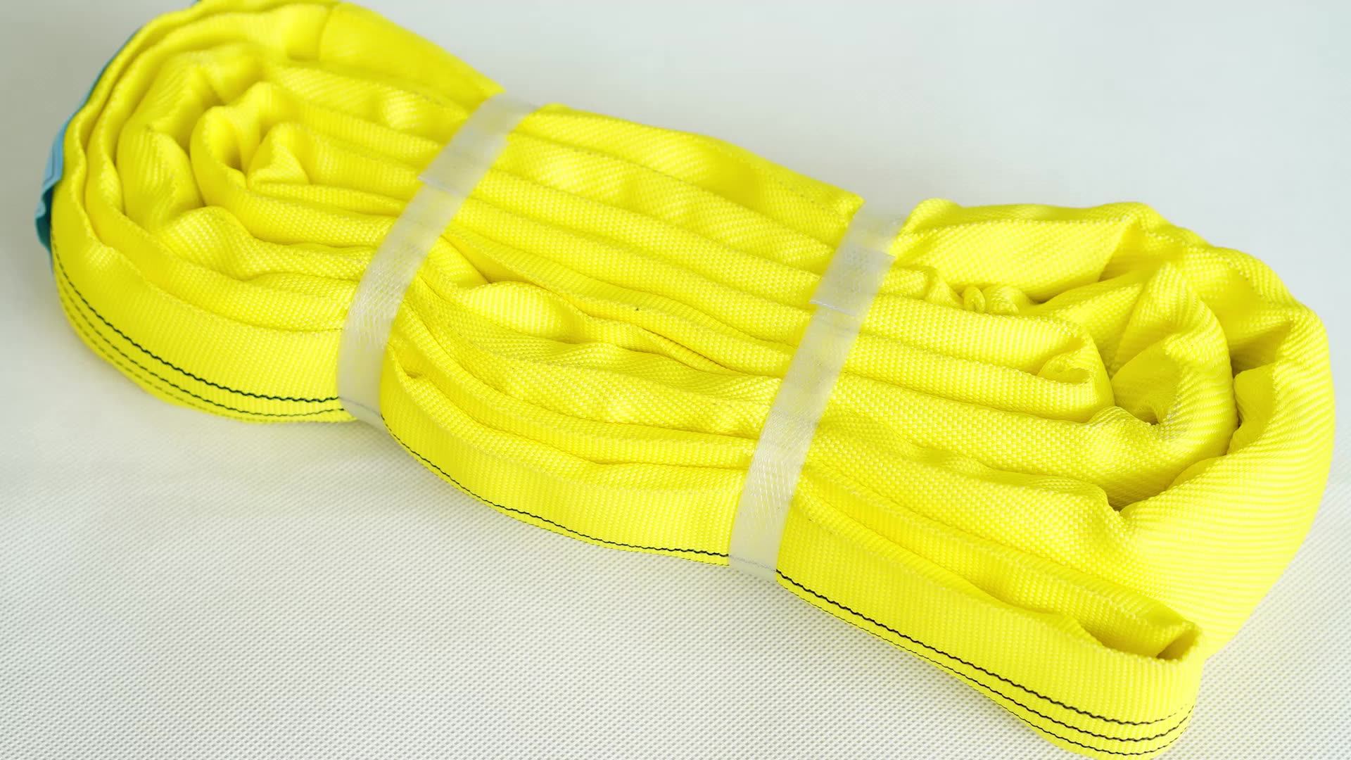 Juli 3t Polyester Round Sling Customized Length Standard En 149222000