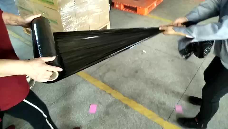 Pe Black Stretch Film Pallet Wrap Film Buy Stretch Film,Pallet Wrap