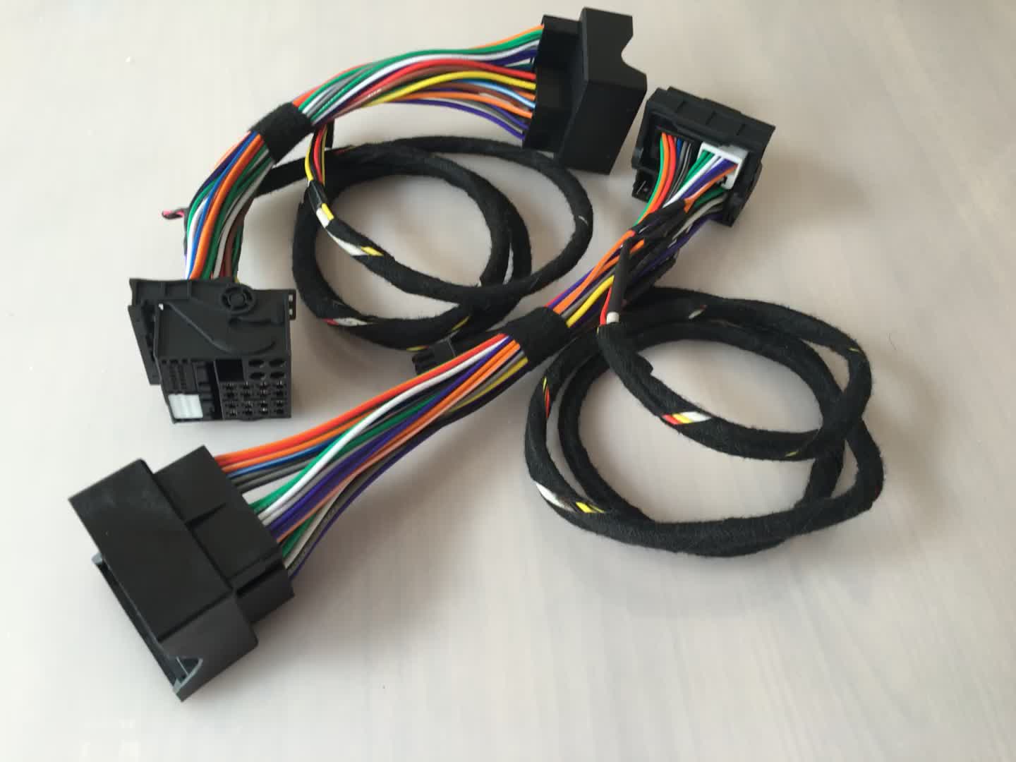 High Quality Flat Auto Wiring Harness Connector Buy Wiring Harness