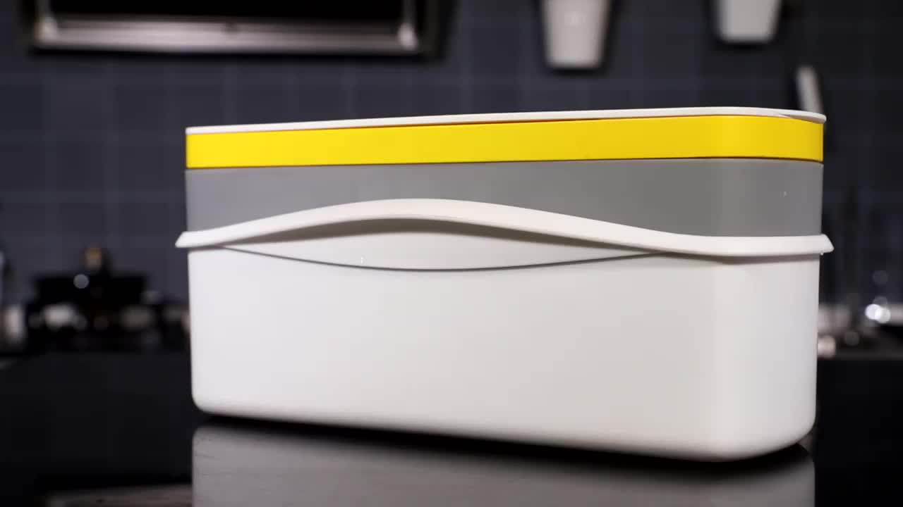 China Manufacturers Durable Square Packing Reusable Eco Friendly Safe Microwave Lunch Box Buy