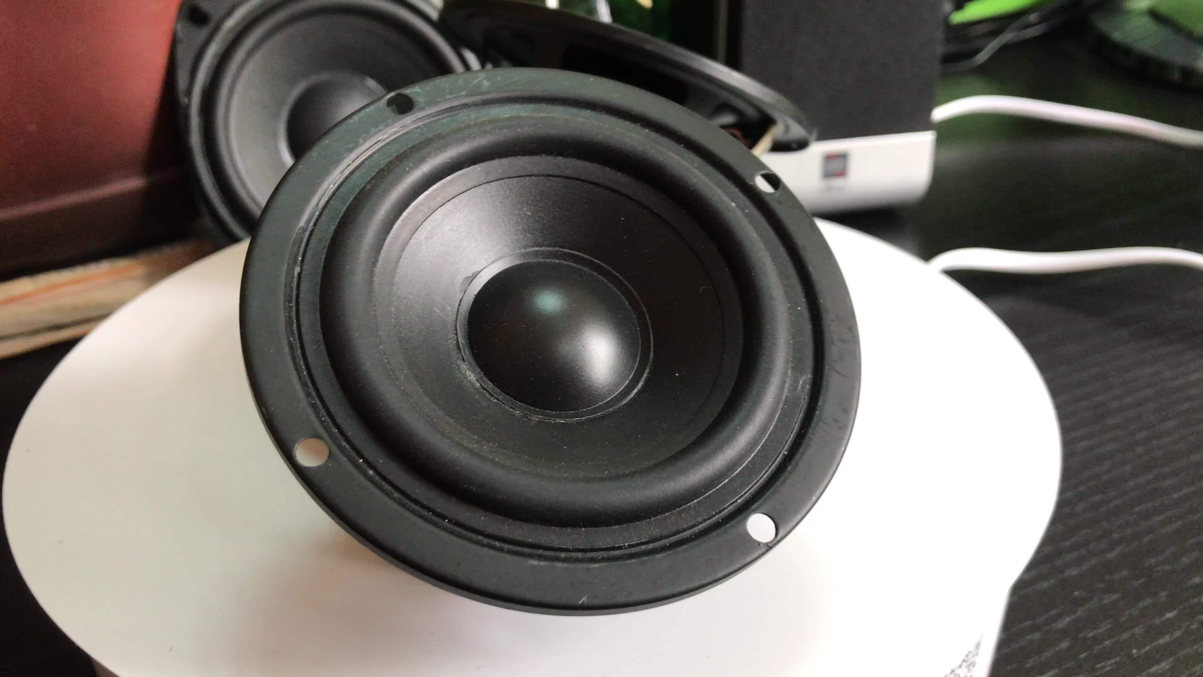 Full Range Speaker Driver 3.5 Inch Waterproof Speaker For Outdoor