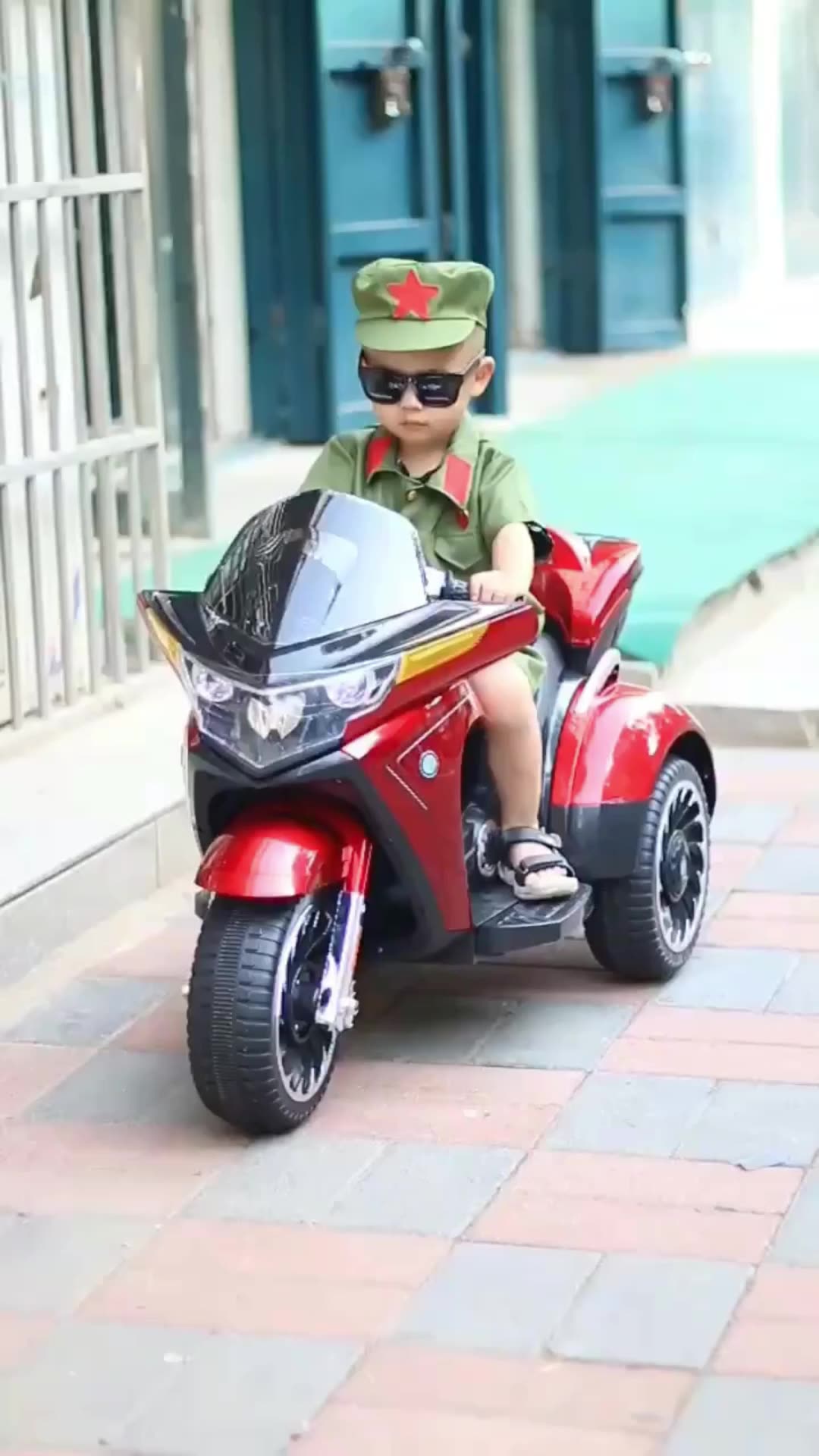 R1 Cilik Electric Kids