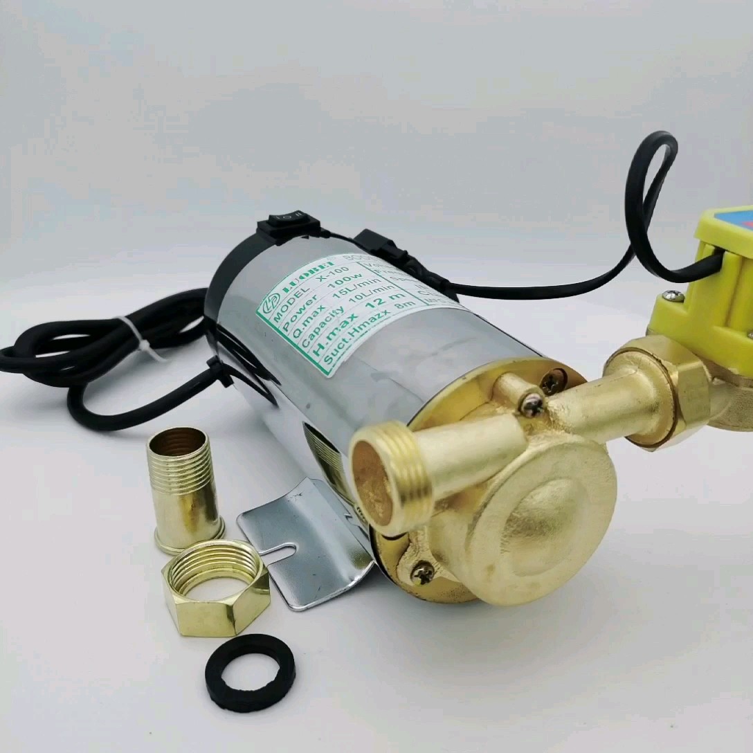 Stainless Steel Water Booster Domestic Automatic Home Water Pressure