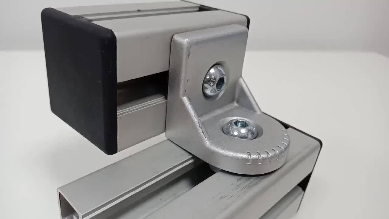 Adjustable Aluminum Semi-circle Angle Bracket Corner Brace 310.09a