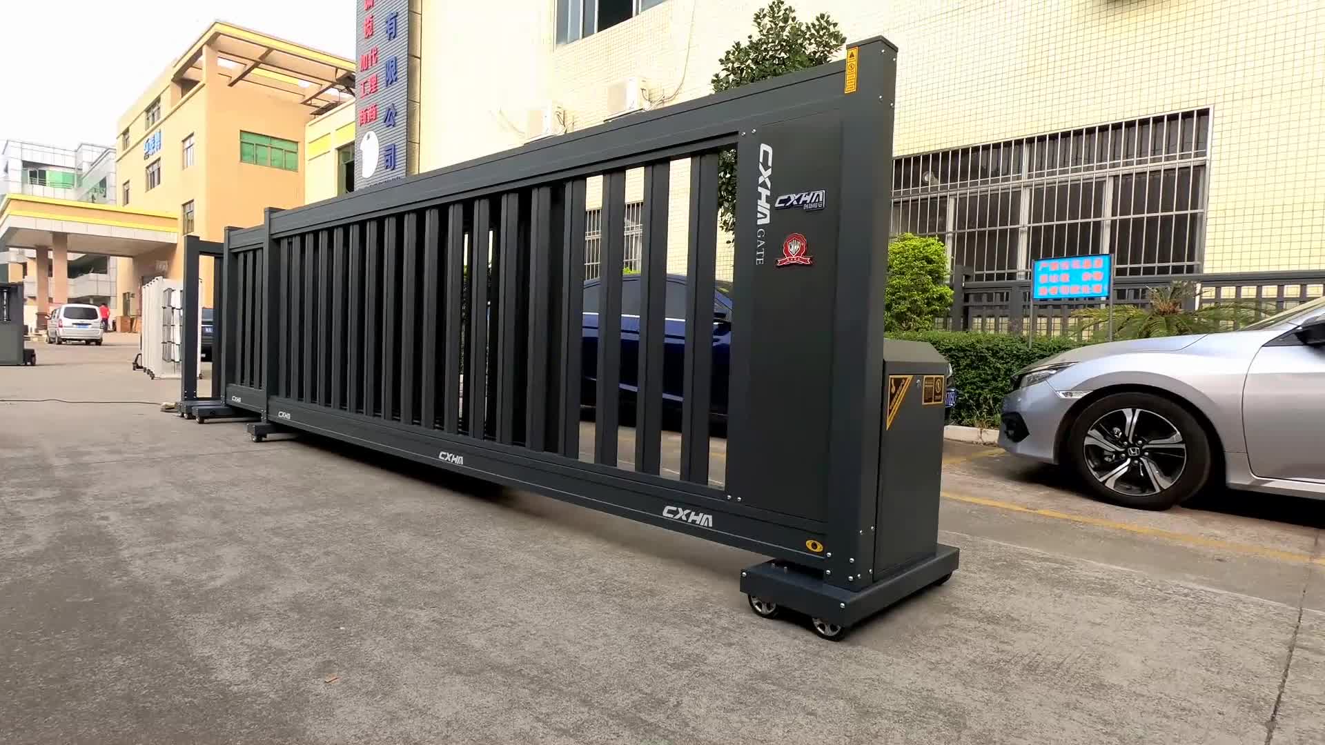 Motor Automatic Barrier Universal Gate Price Remote Control Wall Safety