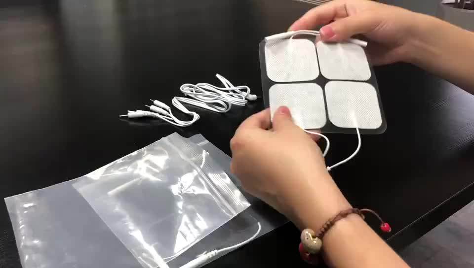 5*5cm Square Shape Adhesive Electrode Pads,Pain Relief Electrode Patch