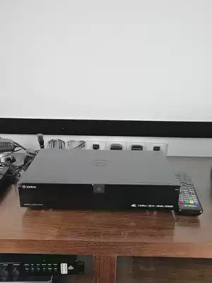 Zidu z1000pro4k hard drive player Dolby Vision Home HD music Blu-ray plug-in machine