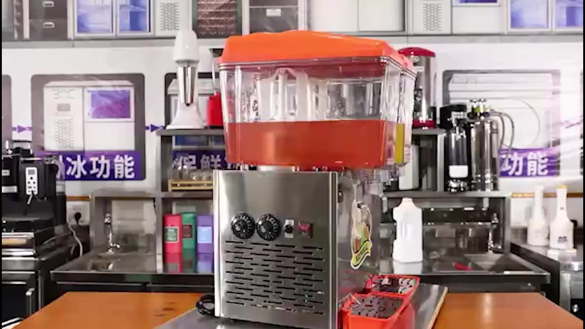 Gqjd316 Cheap Mini Juice Beverage Dispenser Machine/mixed Fruit