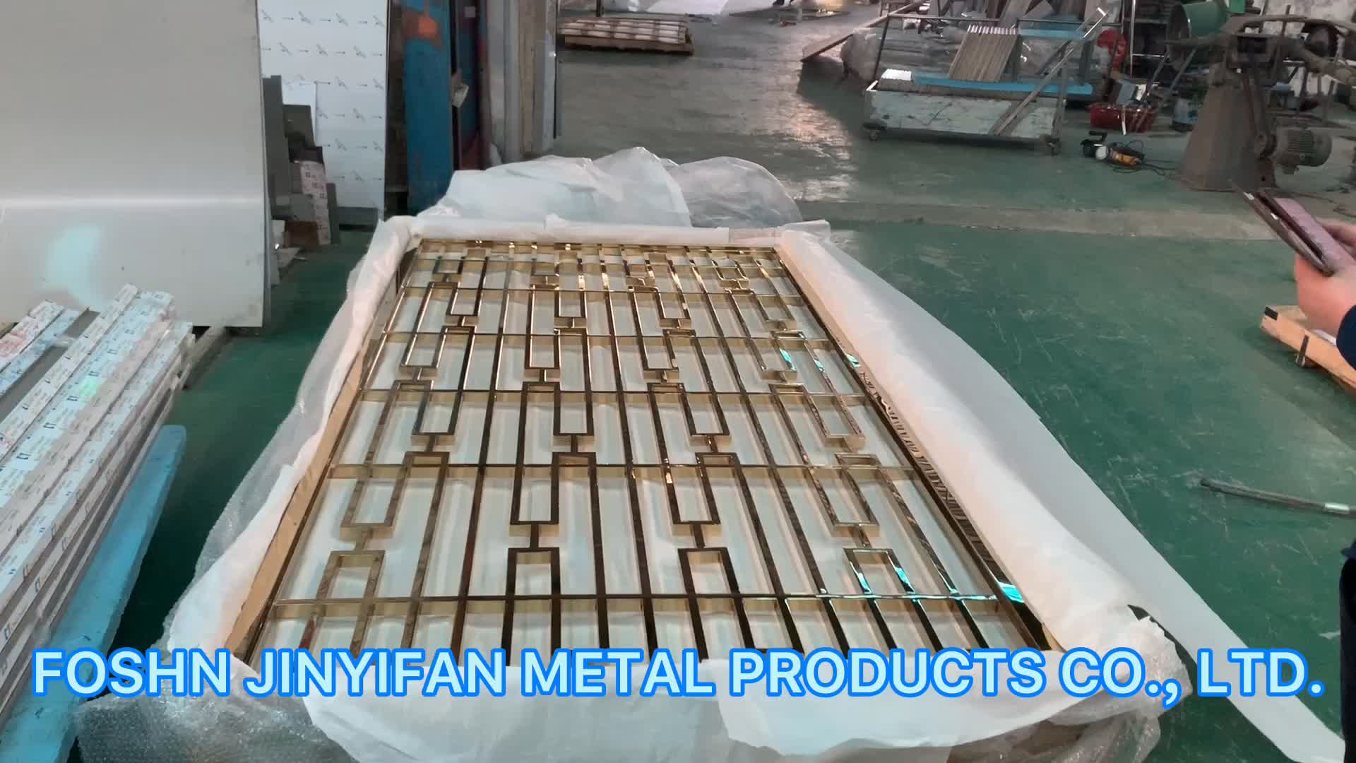 Zz001china Manufacturer Square Tube Full Welded Gold Brushed Stainless