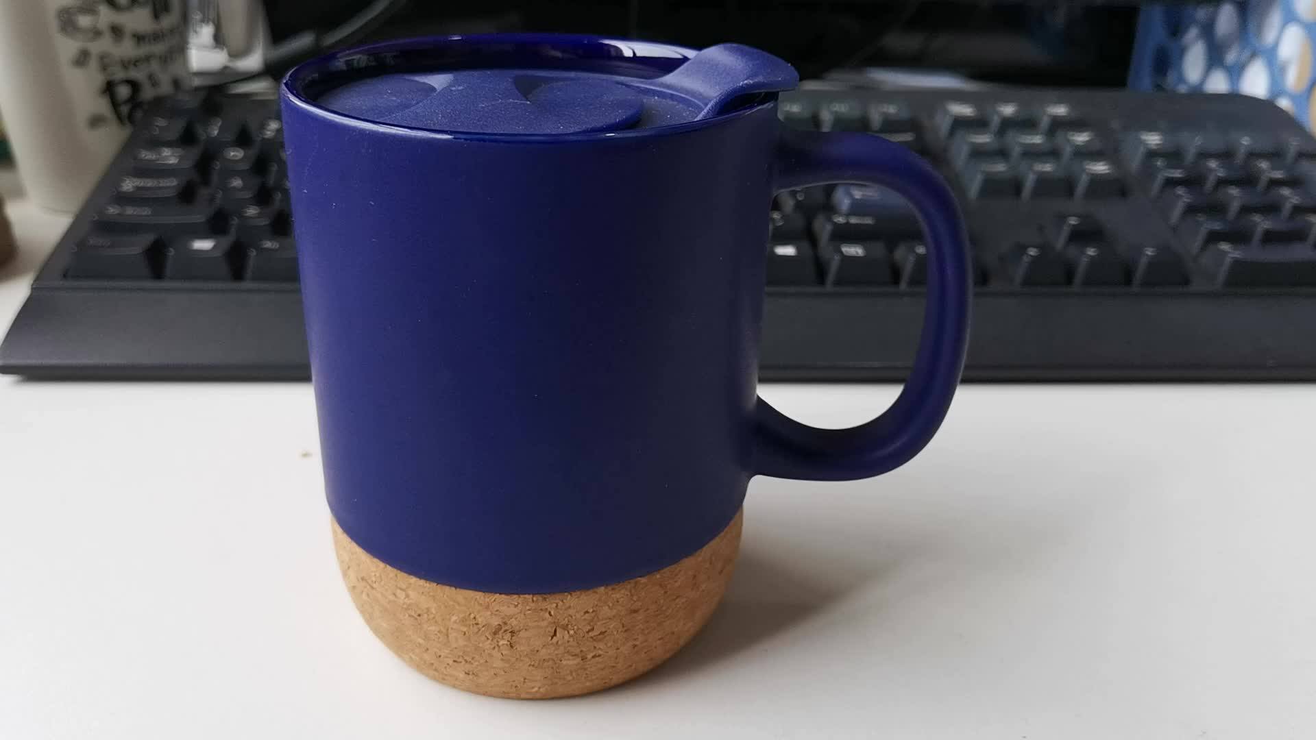 Swt Eco Friendly Leak Proof Black Mini To Go Reusable Ceramic Tea