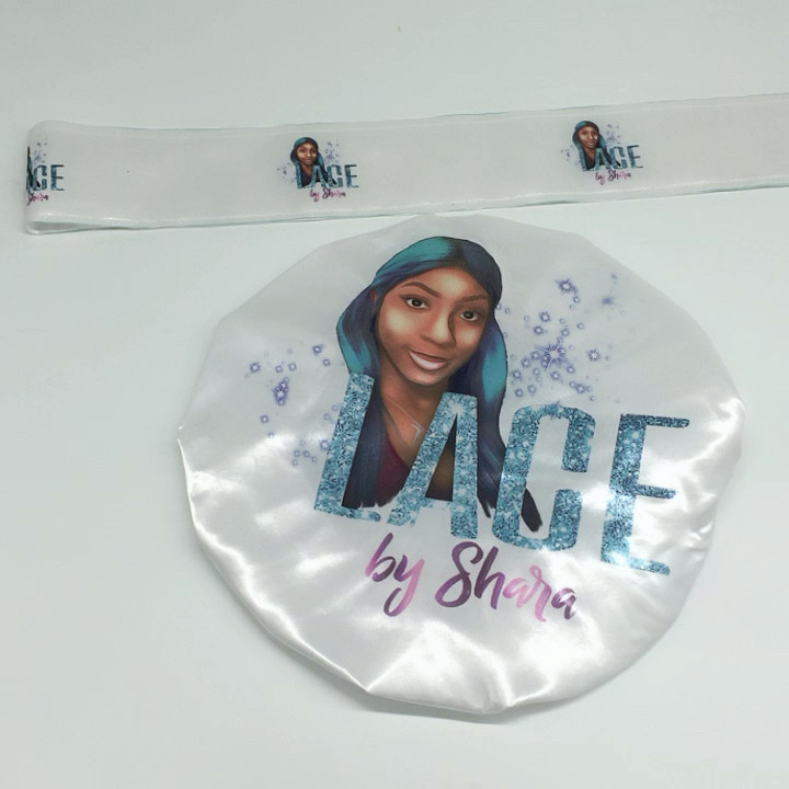 Personality Silk Satin Hair With Customized Logo Buy Custom