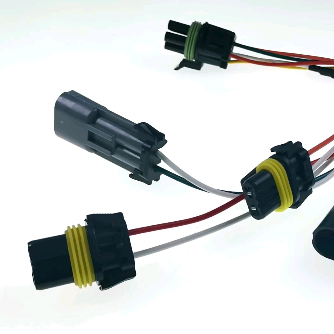 Truck Head Lamp Wire Assembly Used For Grote Head Lamp Douglas Dynamics