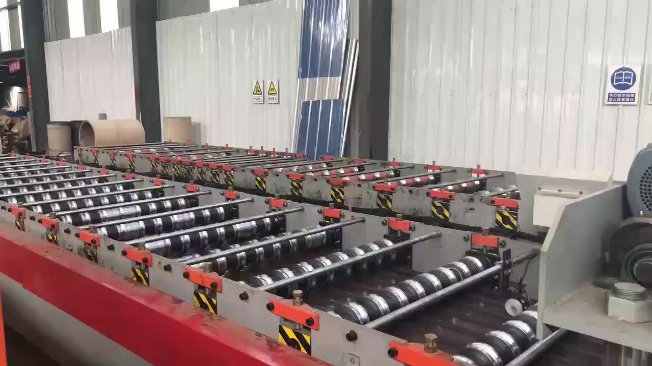 Trapezoidal Metal Metal Corrugated Bending Manufacturing Aluminium