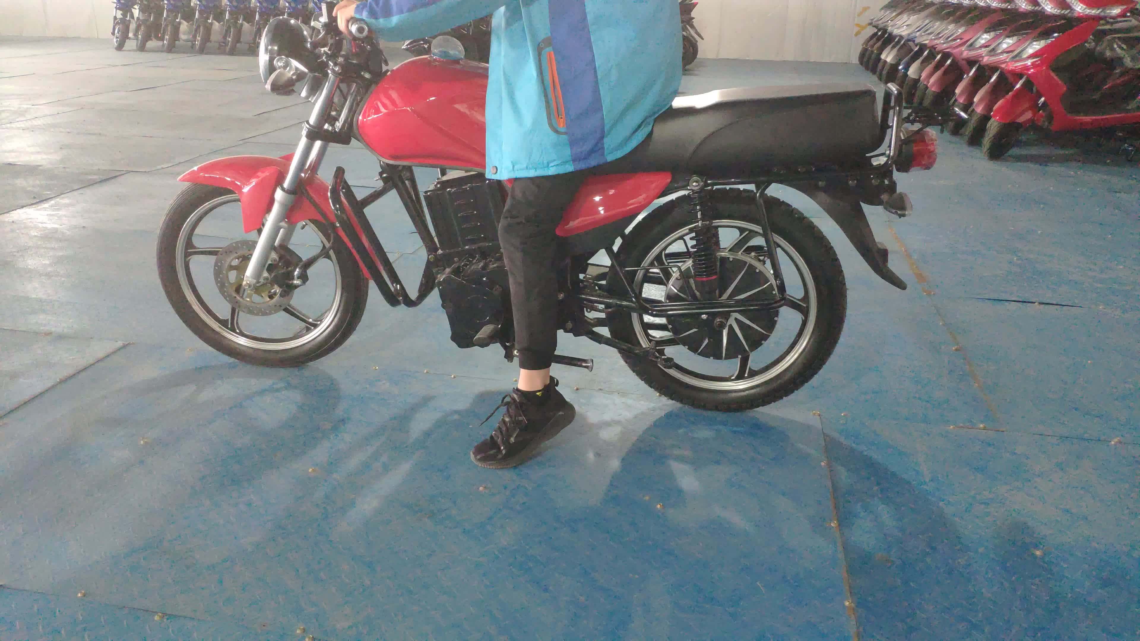 2019 Sport Full Electric Scooters Adult Electric Motorcycle Pedals 60