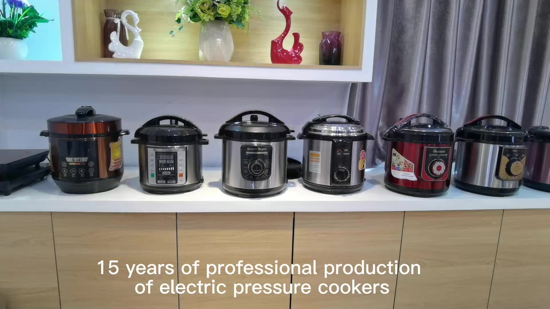 Taiwan Bene Casa Multifunctional Cooker Stainless Steel Electric