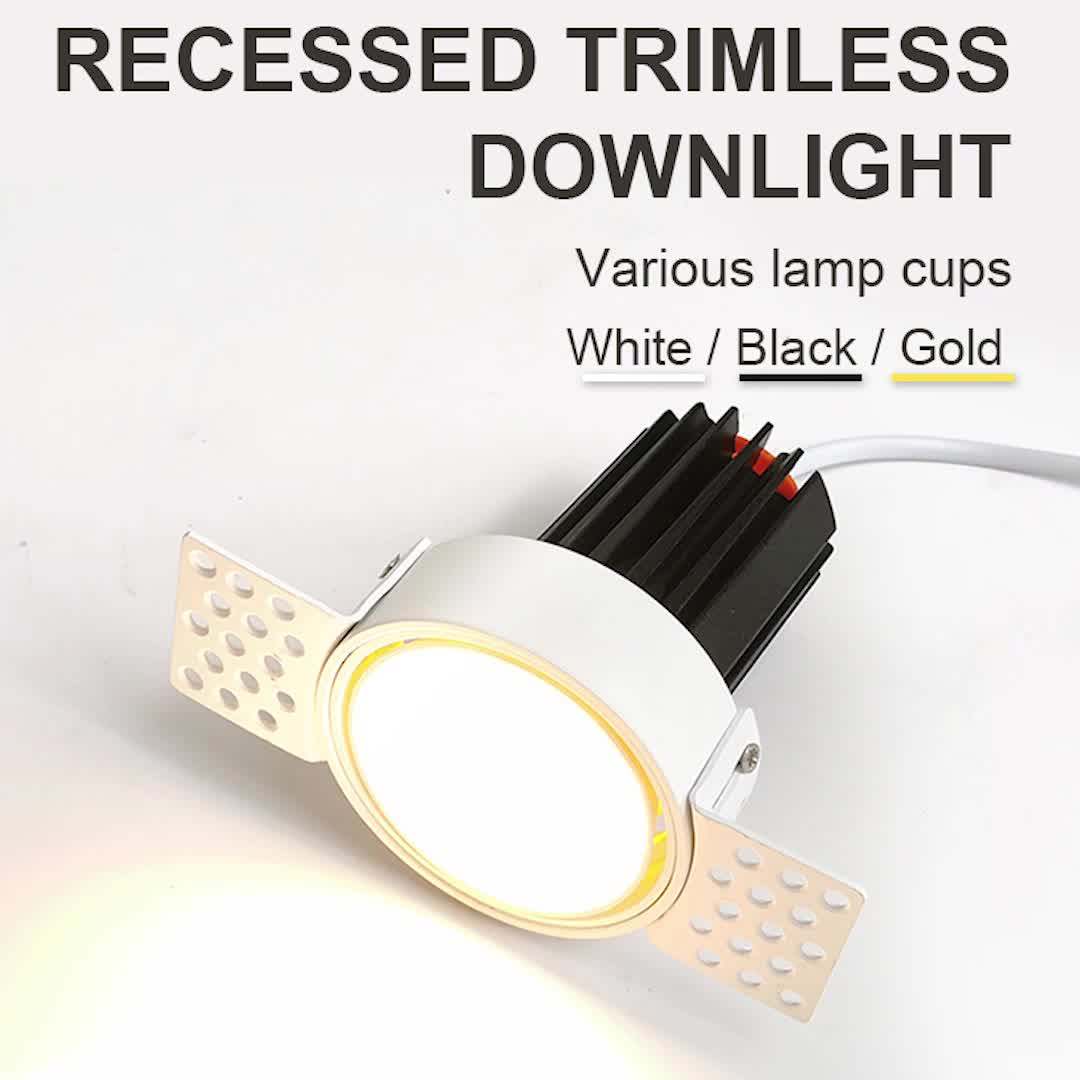 Mr16 Bulb 7w Led Light Spot Holder Flush Toilet Ceiling Mount Lighting Housing Fixture Canless