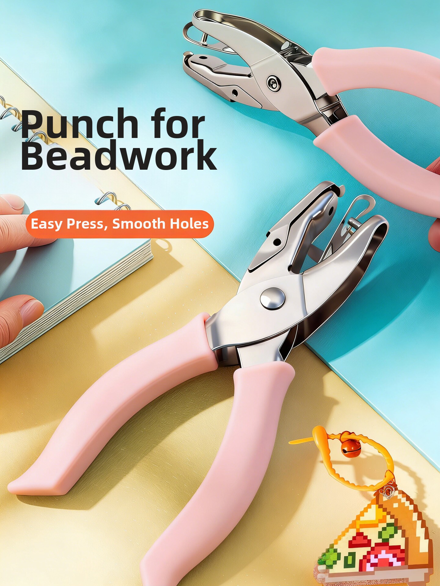 【Special Accessories Refill Pack for Beadwork】 Hole Punch Tool Magic Tool for Beadwork Pen DIY Craft Set