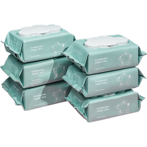 babycare婴儿湿巾80抽6连包