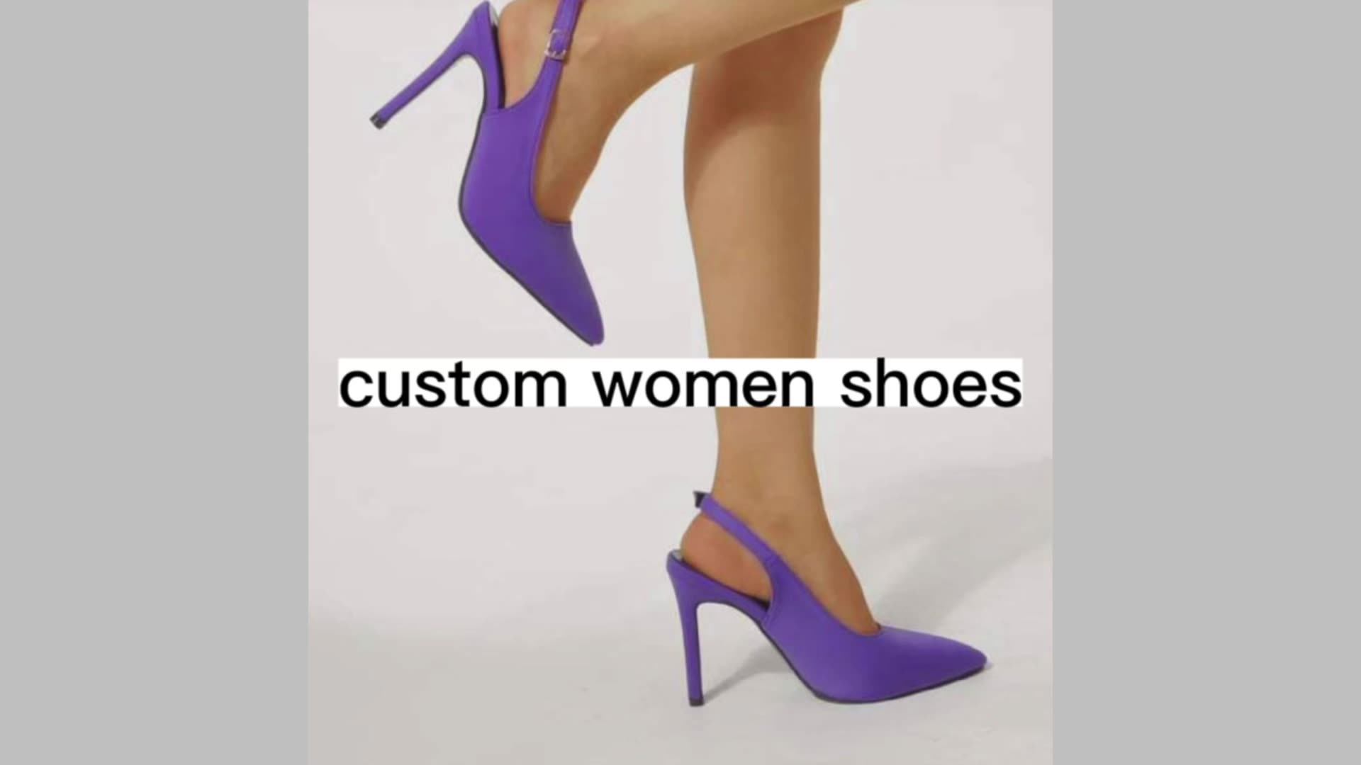 Fancy Office Lady High Heel Shoes Wholesale Dress Shoes For Women Buy