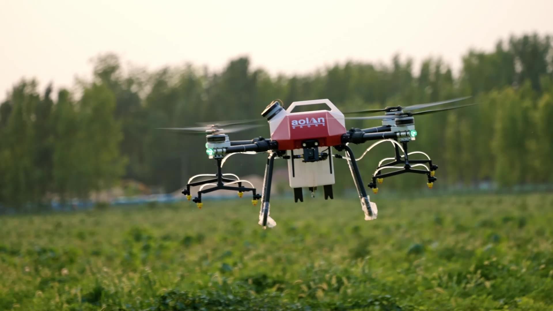 Agricultural Farm Spraying Drone Sprayer 22 Liters Drones Agricultural Fumigation Drone Uav Seed