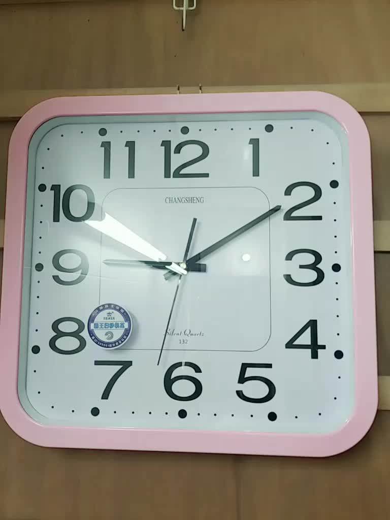 40*38cm Abs High Tenacity Modern Clock Big High Quality Wall Clock