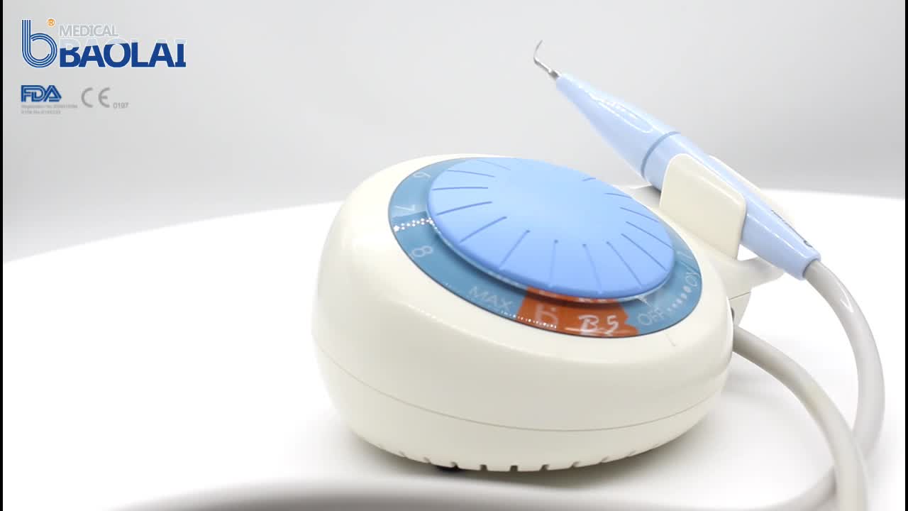 Baolai Dental Ultrasonic Scaler B5 Scaling Machine For Teeth Cleaning