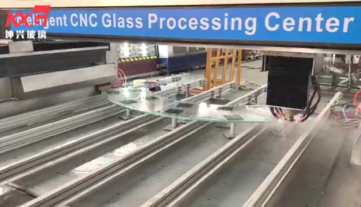 Glass Top Wooden Centre Table Design Table Top Glass Support Tempered