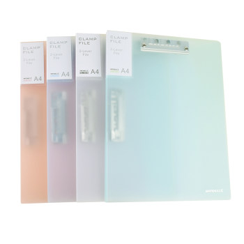 Shanghui a4 small fresh candy color pregnancy check folder