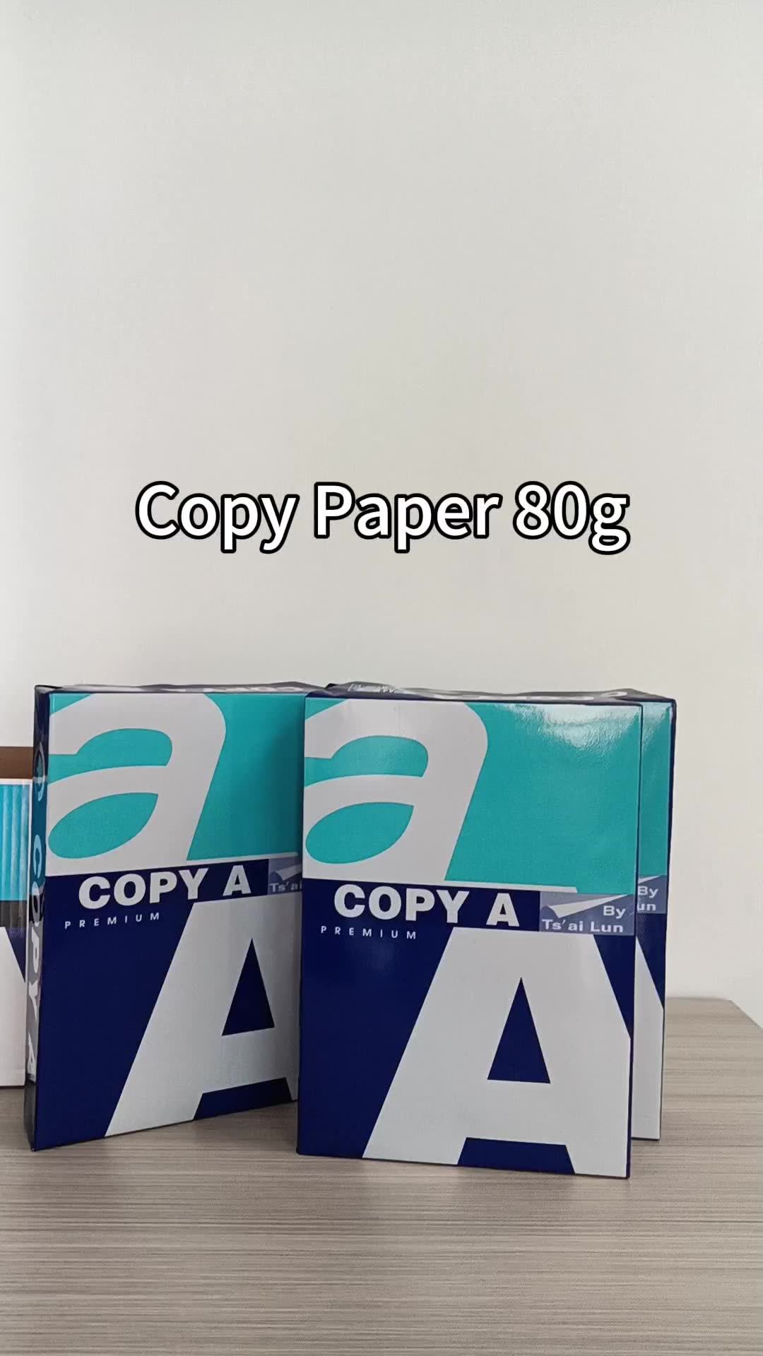 Office Supplies A4 Copy Paper Customized Size Wholesale Directly
