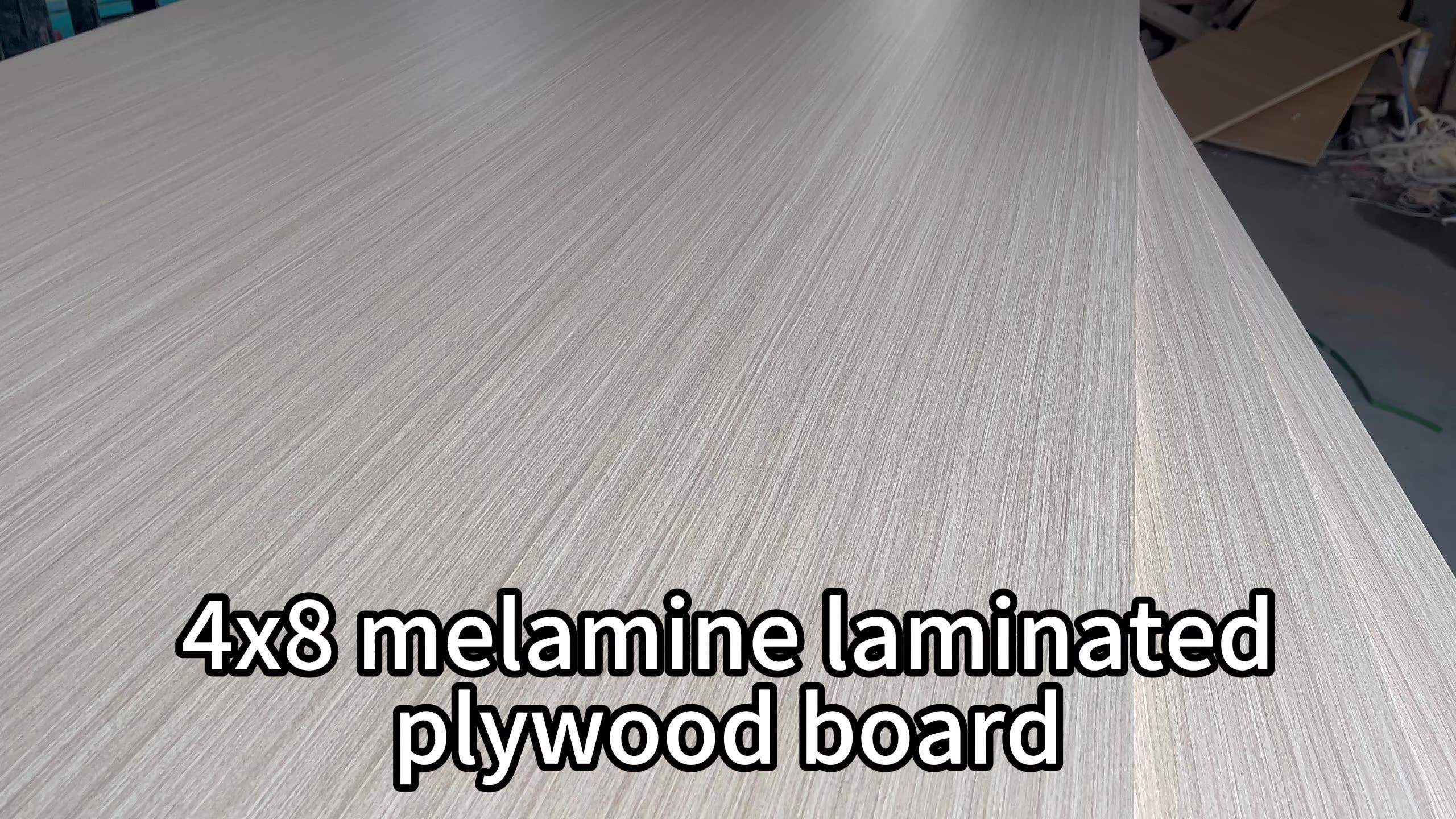 4x8 18mm 12mm Plywood Sheet High Quality White Double Face Plywood Melamine Laminated Marine