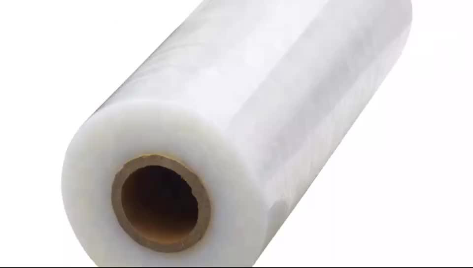 Hand Stretch Film Shrink Wrap 18"x 1500 Ft Shipping Clear Plastic Wrap