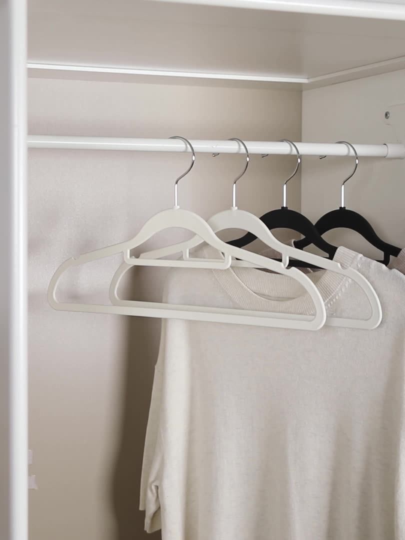 Shimoyama New 5 Pack Antislip Multiple Usage Plastic Cloth Rack Pet