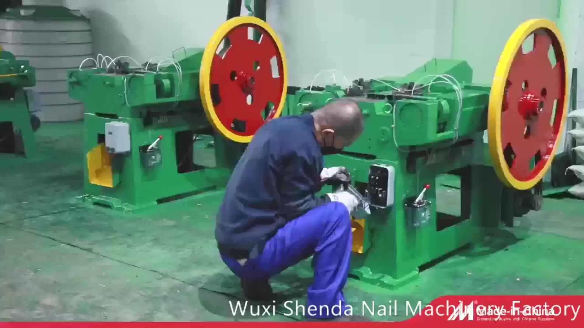 Z94-3C Automatic Steel Wire Nails Making Machine Price - Durable