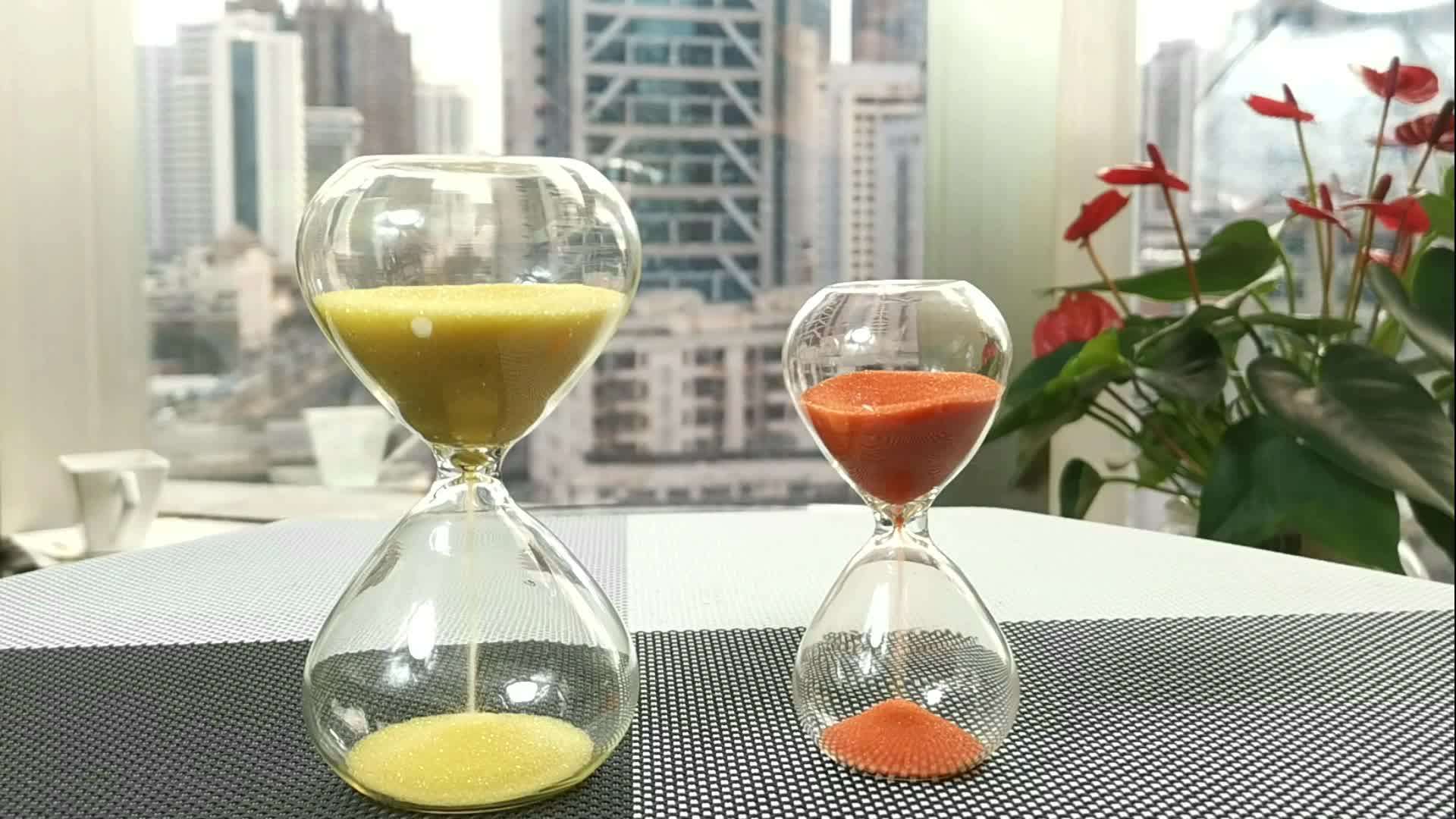Manufacturer Wholesale Sale Promotional Hourglass Transparent 2 Minute