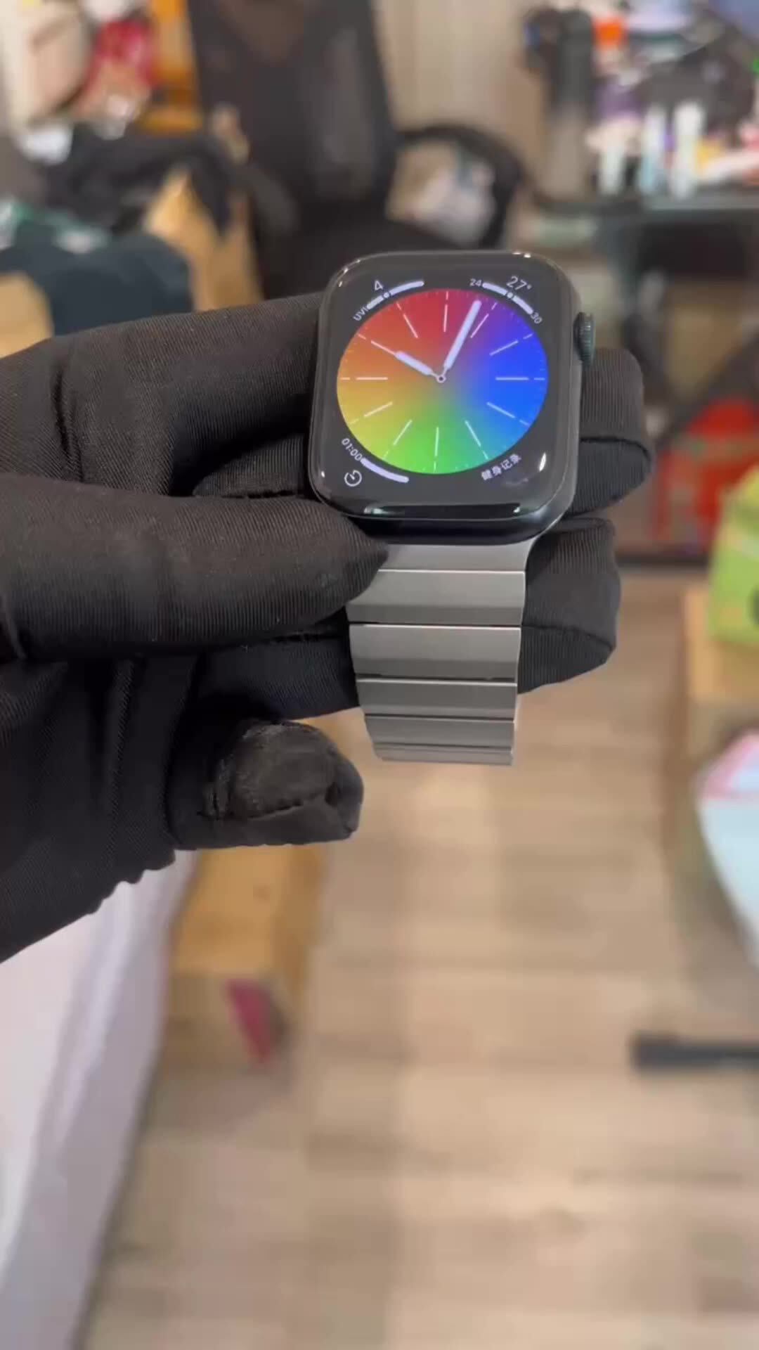 Luxury Titanium Watch Strap For Apple Watch Band Ultra 2 49mm