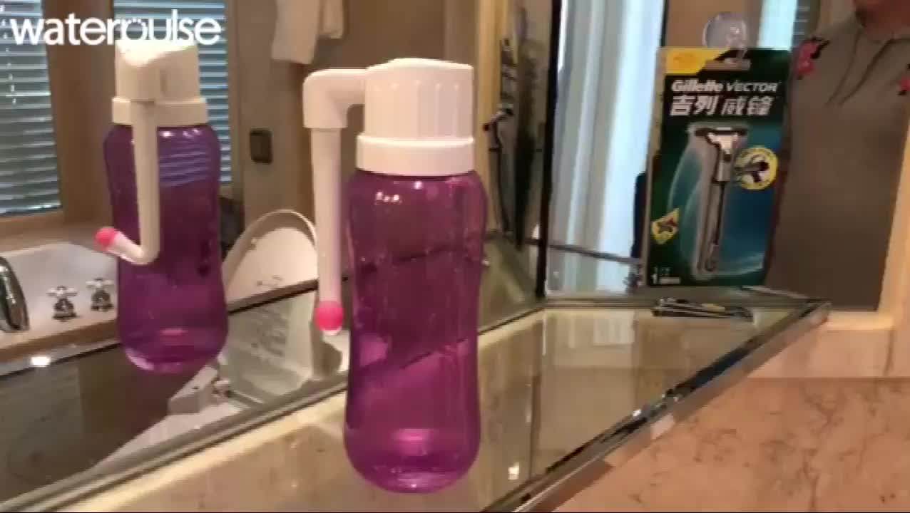 Waterpulse Female Douche Feminine Intimate Wash Vaginal Irrigation Baby