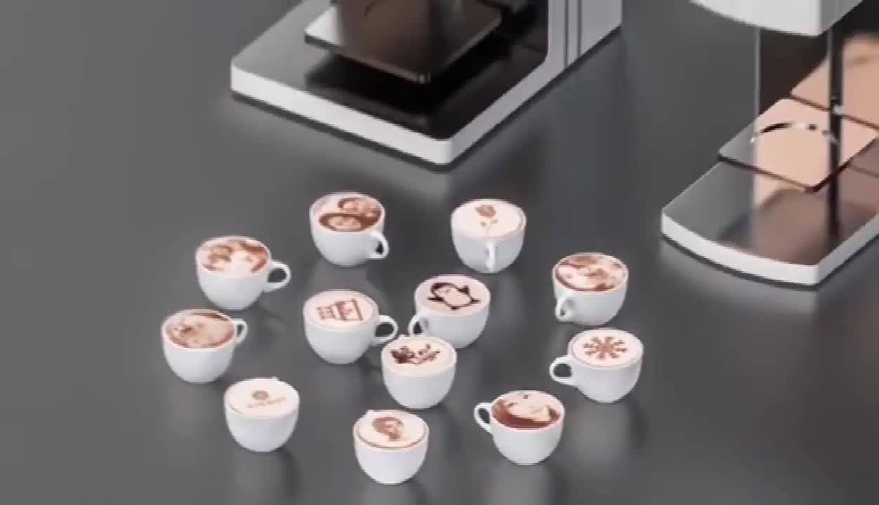 Coffee Printer Printing Machine Coffee And Latte Machines Digital 3d Food Printer Buy Coffee