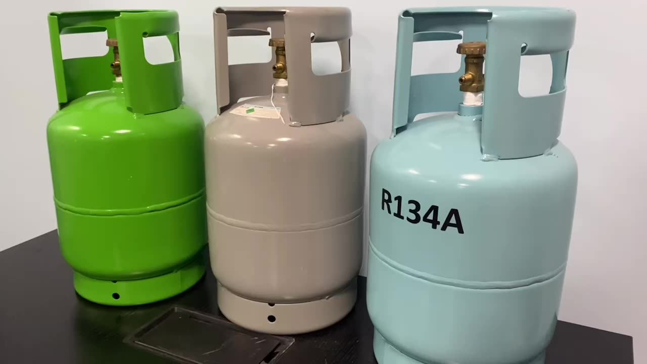 Nbutane Refrigerant Gas R600a R600 600a 99.9 Purity Gwp Low