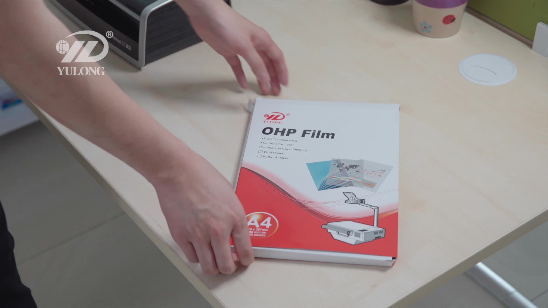 Ohp Transparent Film Without Paper For Laser Printer Buy Ohp Film