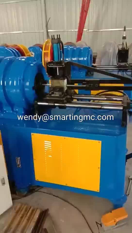 Automatic Hydraulic Tube Swaging Machine For Pipe End Taper Reducing Buy Hydraulic Tube