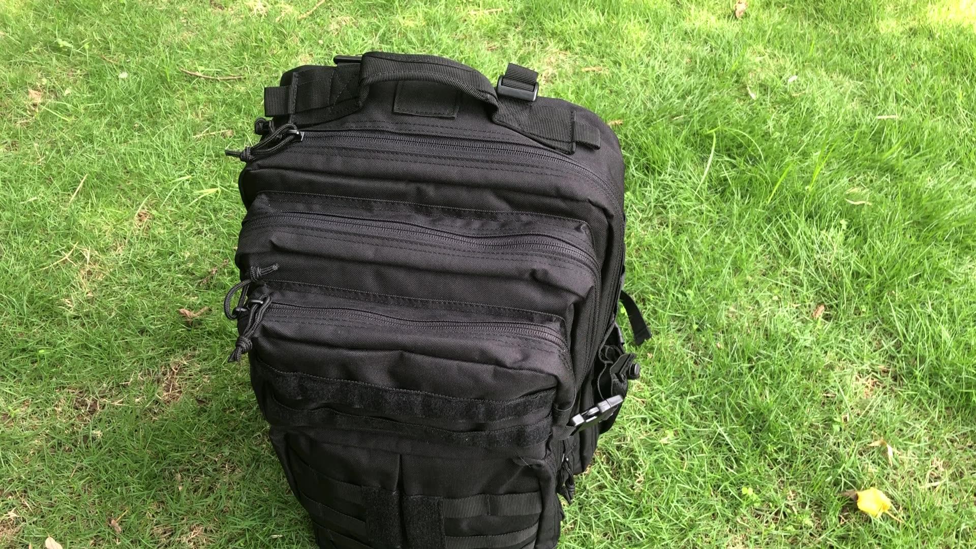 Molle System 900d Oxford Red Medical Waterproof Tactical Survival