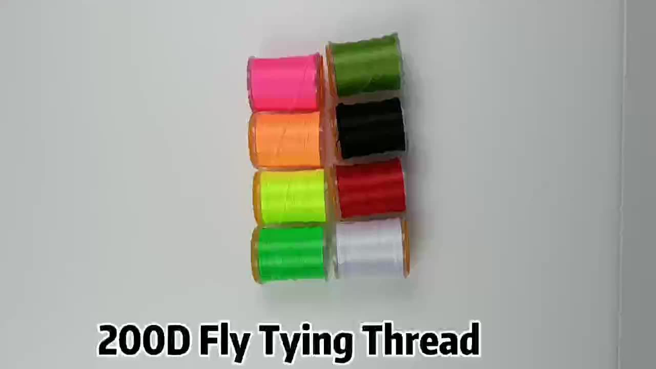 100yard 200d Uv Big Fly Thread Premium Strong Durable Fly Tying Thread