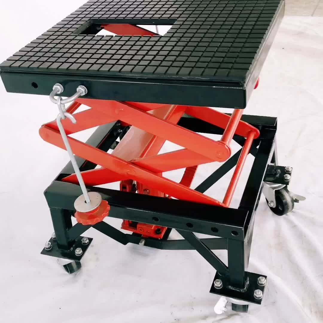 Air Motorcycle Mini Hydraulic Scissor Lift Table Buy Mini Hydraulic