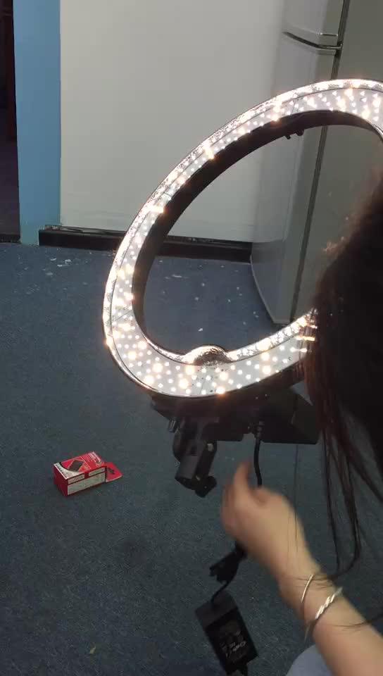 Factory Wholesale 18 Inch Ring Light 3200k 5600k Dimmable Led Ring