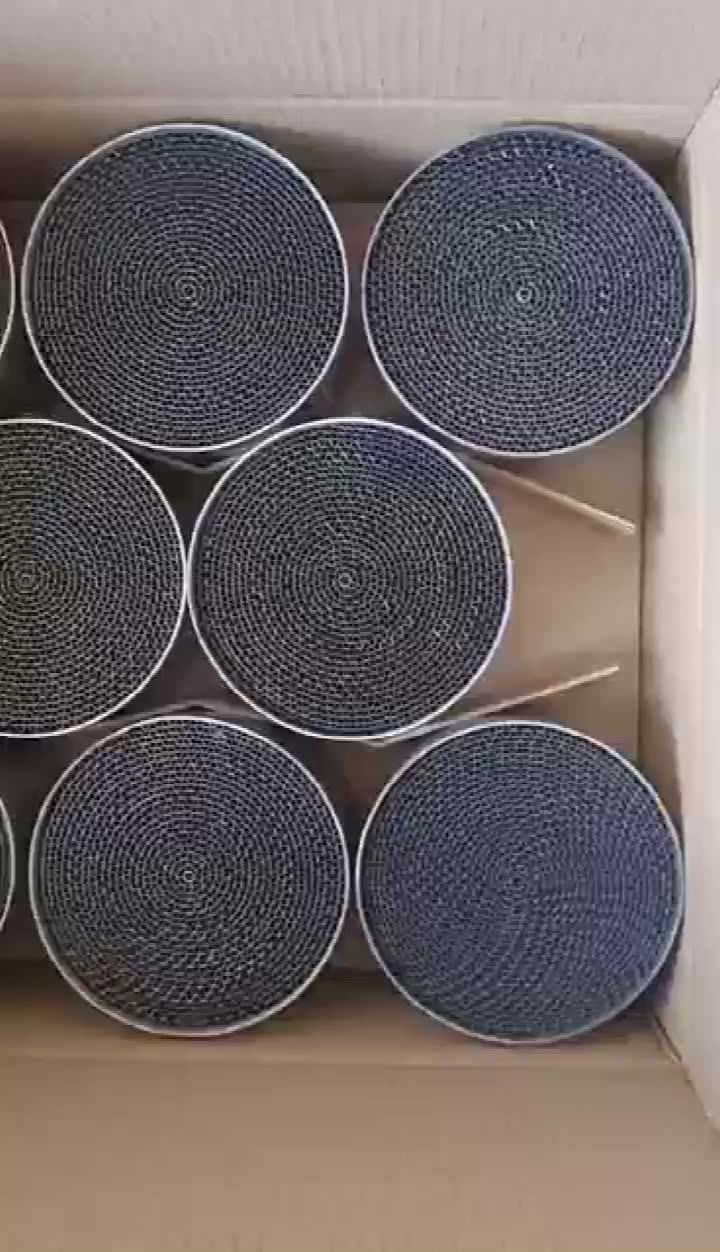 Universal Ceramic Catalytic Converter Pt Pd Rh Euro3/4/5/6