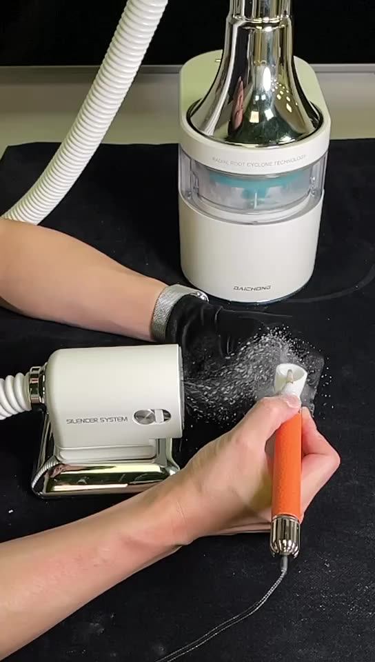 Unigel Slient King Nail Table Nail Dust Vacuum Cleaner Electrical